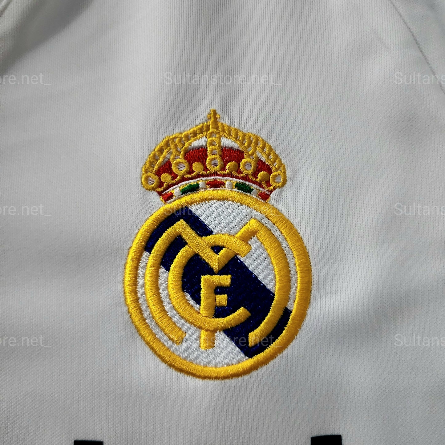 Zidane 2001/02 Real Madrid Home