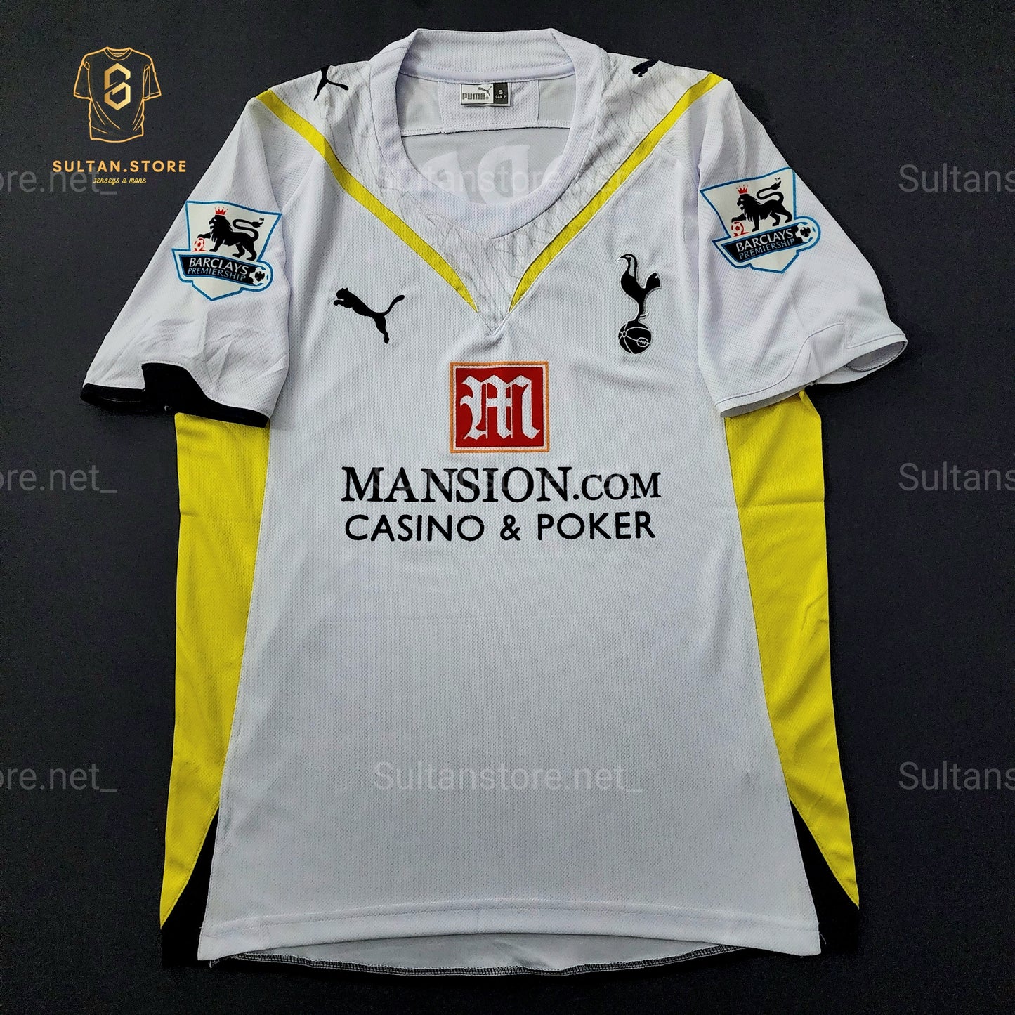 Modric 2009/10 Tottenham Home Jersey