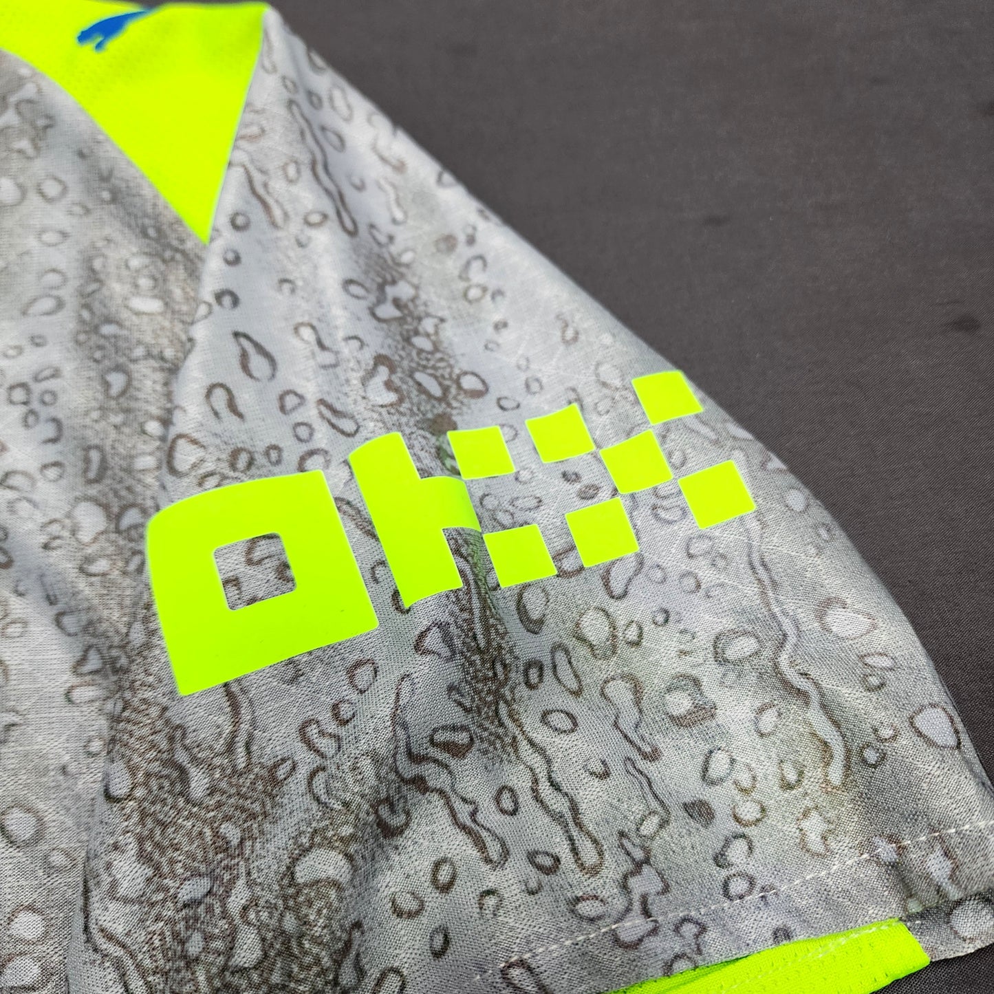 Manchester City 2025/26 Third Jersey ( Haaland - Marmoush )