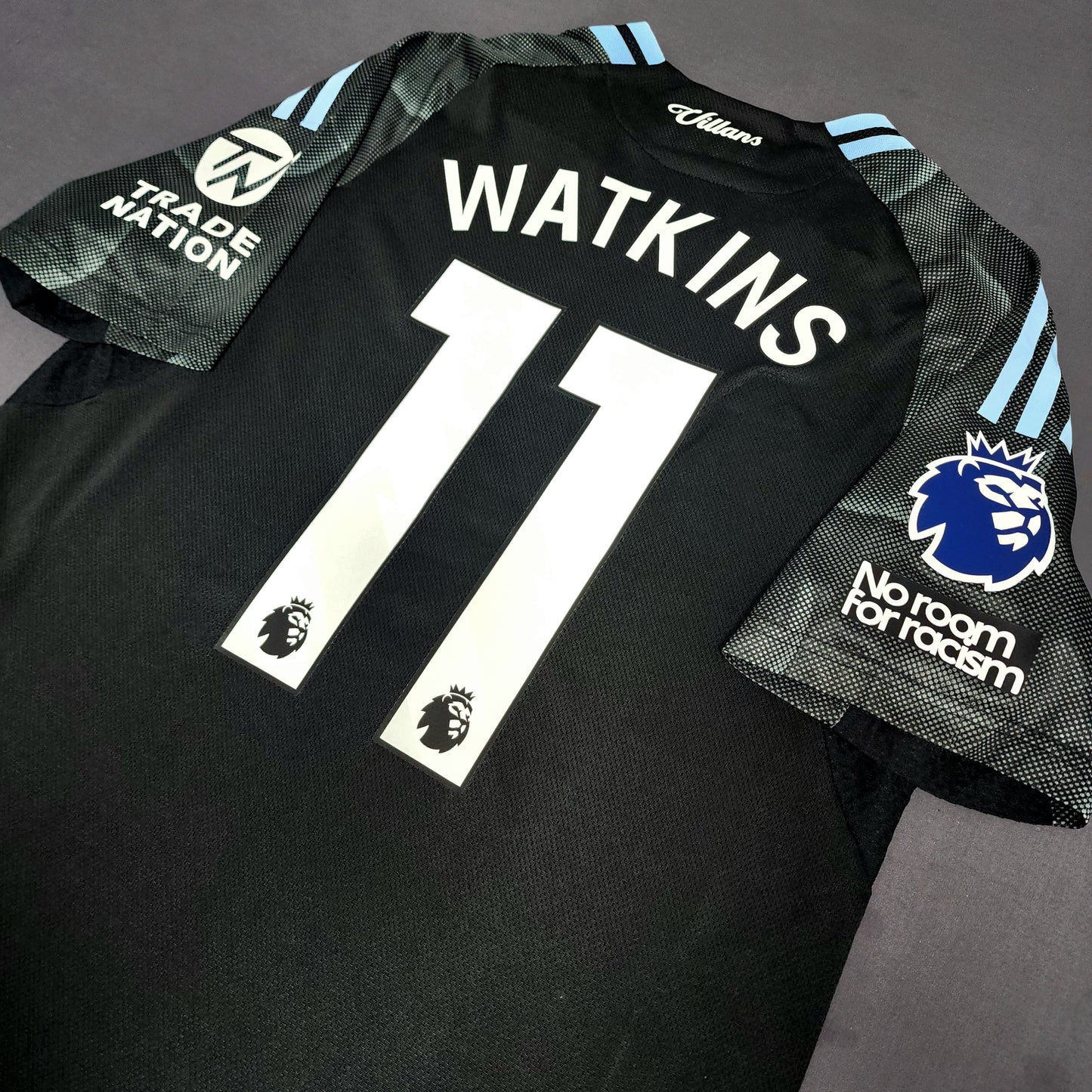 Watkins 2025/26 Aston Villa Away Jersey