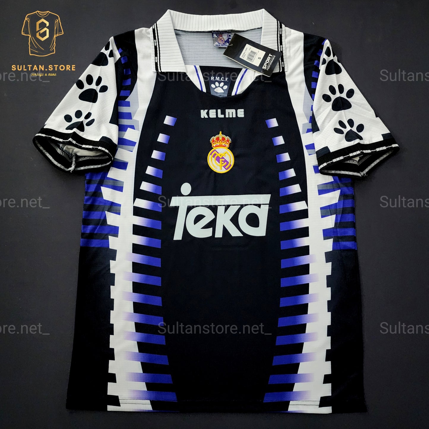Redondo 1997/98 Real Madrid Third Jersey