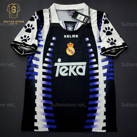 Redondo 1997/98 Real Madrid Third Jersey