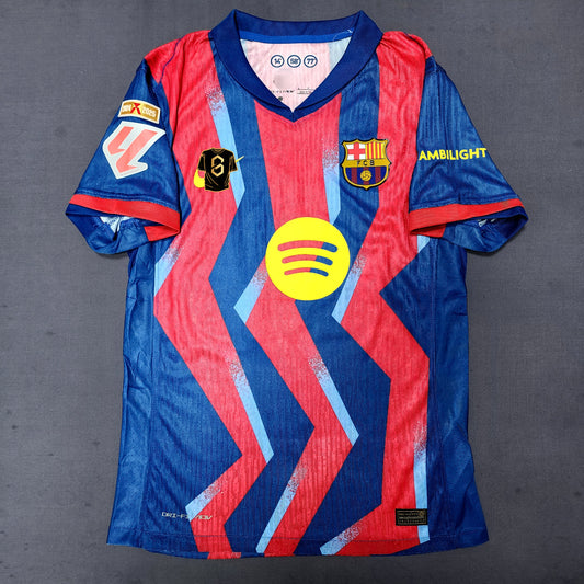 Lamine Yamal 2025/26 Barcelona Fourth Jersey