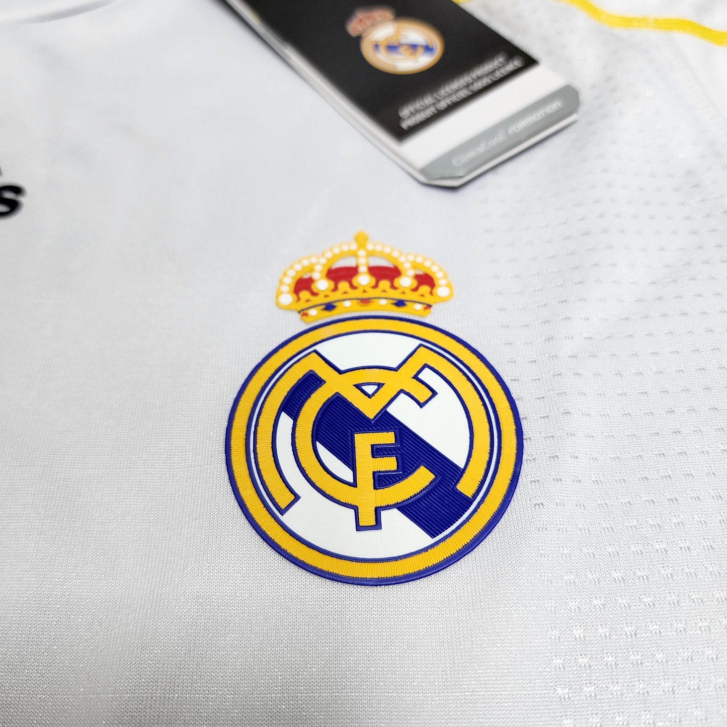 (Player Version) Ronaldo 2009/10 Real Madrid Home Jersey