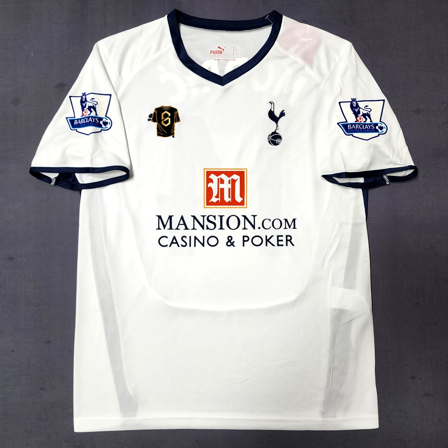 Modric 2008/09 Tottenham Home Jersey