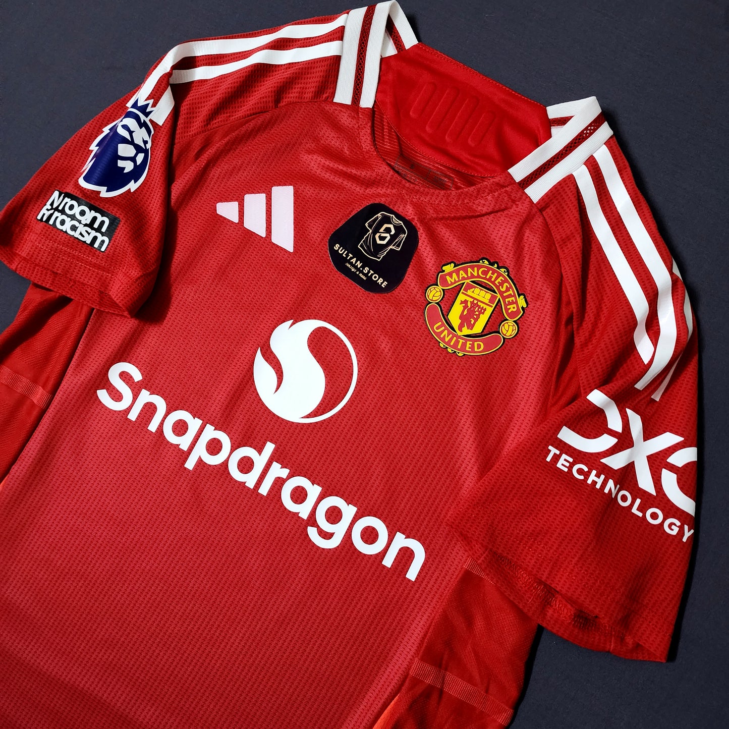 Manchester United 2024/25 Home jersey ( Rashford - Bruno Fernandes )