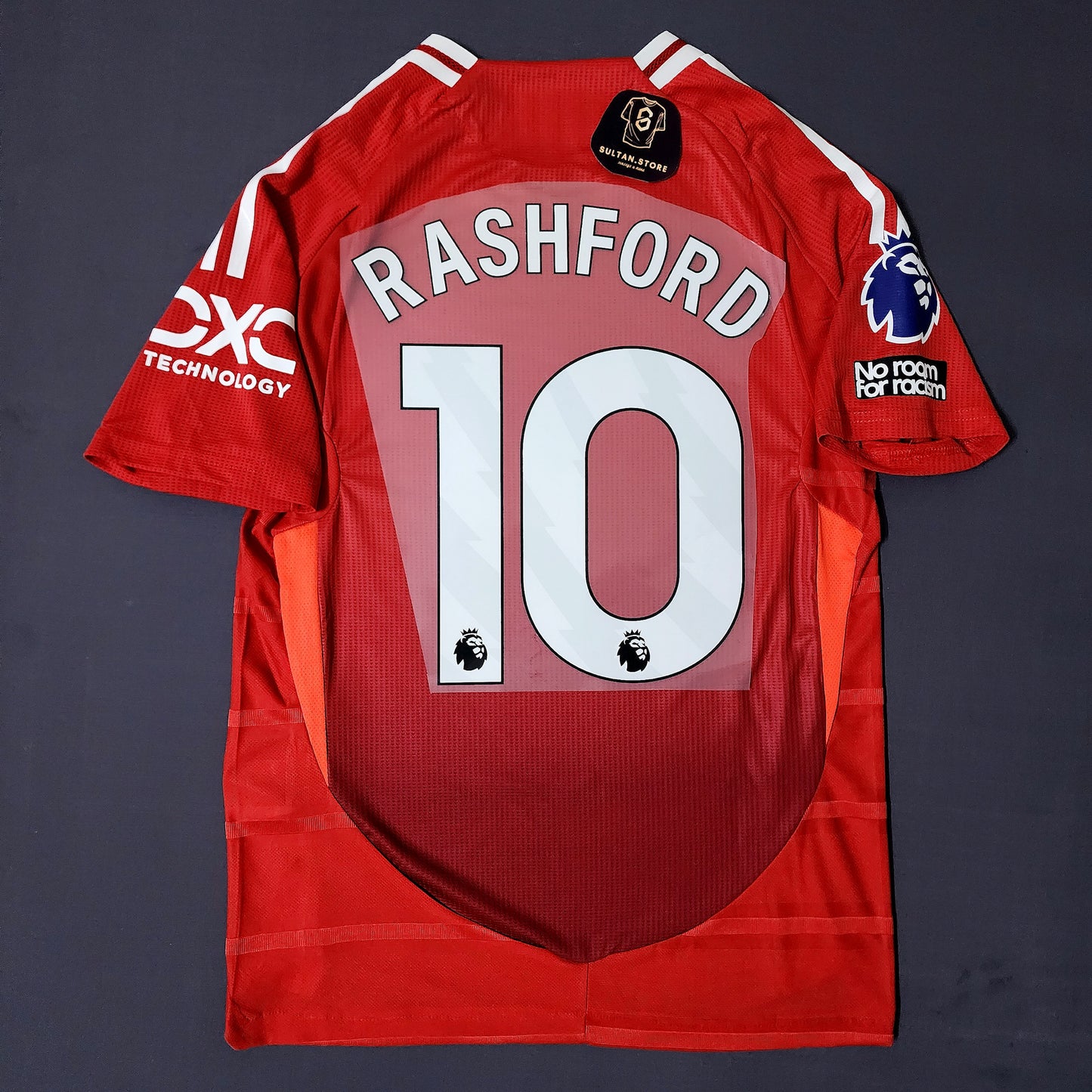 Manchester United 2024/25 Home jersey ( Rashford - Bruno Fernandes )
