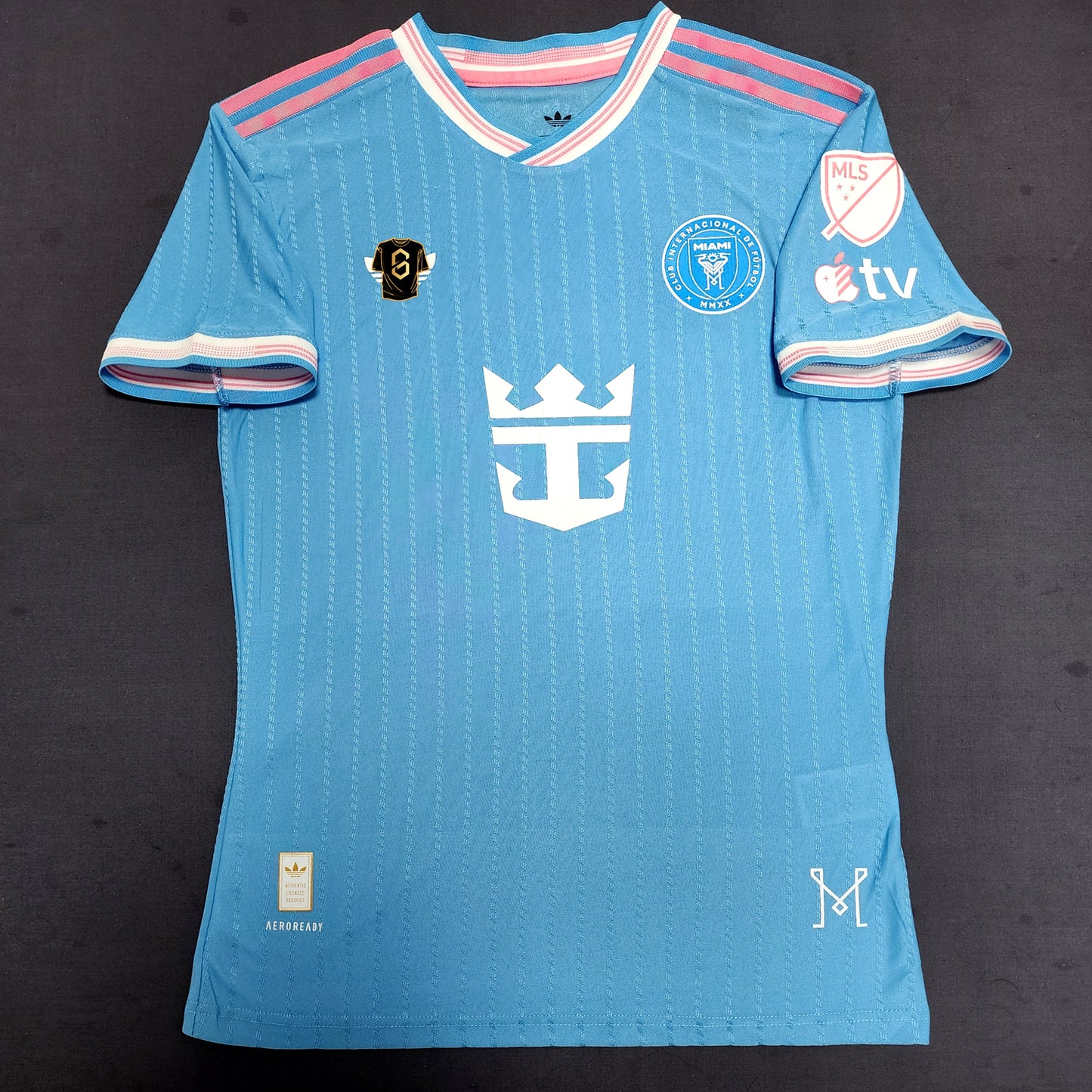 Messi 2025/26 Inter Miami Third Jersey