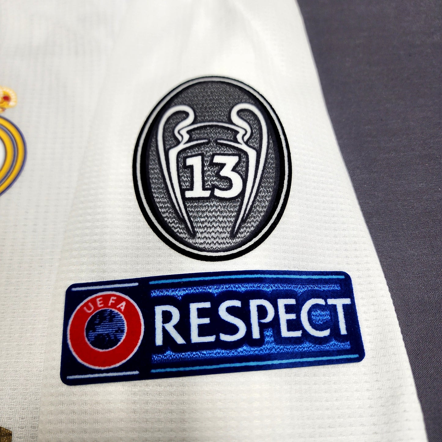 (Player Version) Ramos 2019/20 Real Madrid Long Sleeve Home Jersey