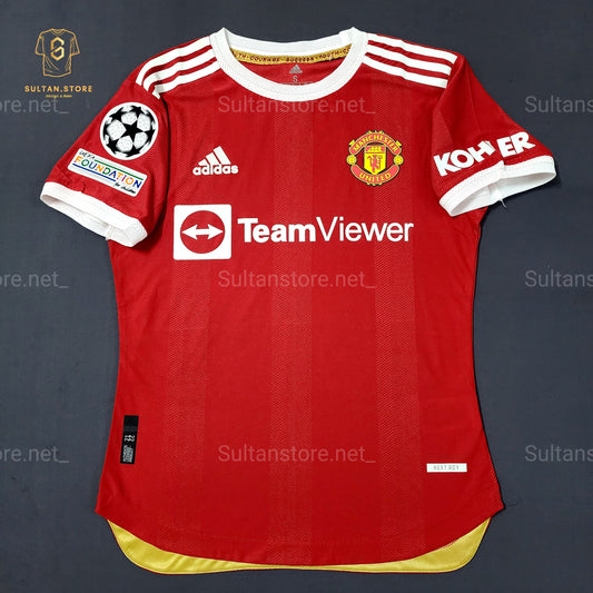 Ronaldo 2021/22 Manchester United Home Jersey
