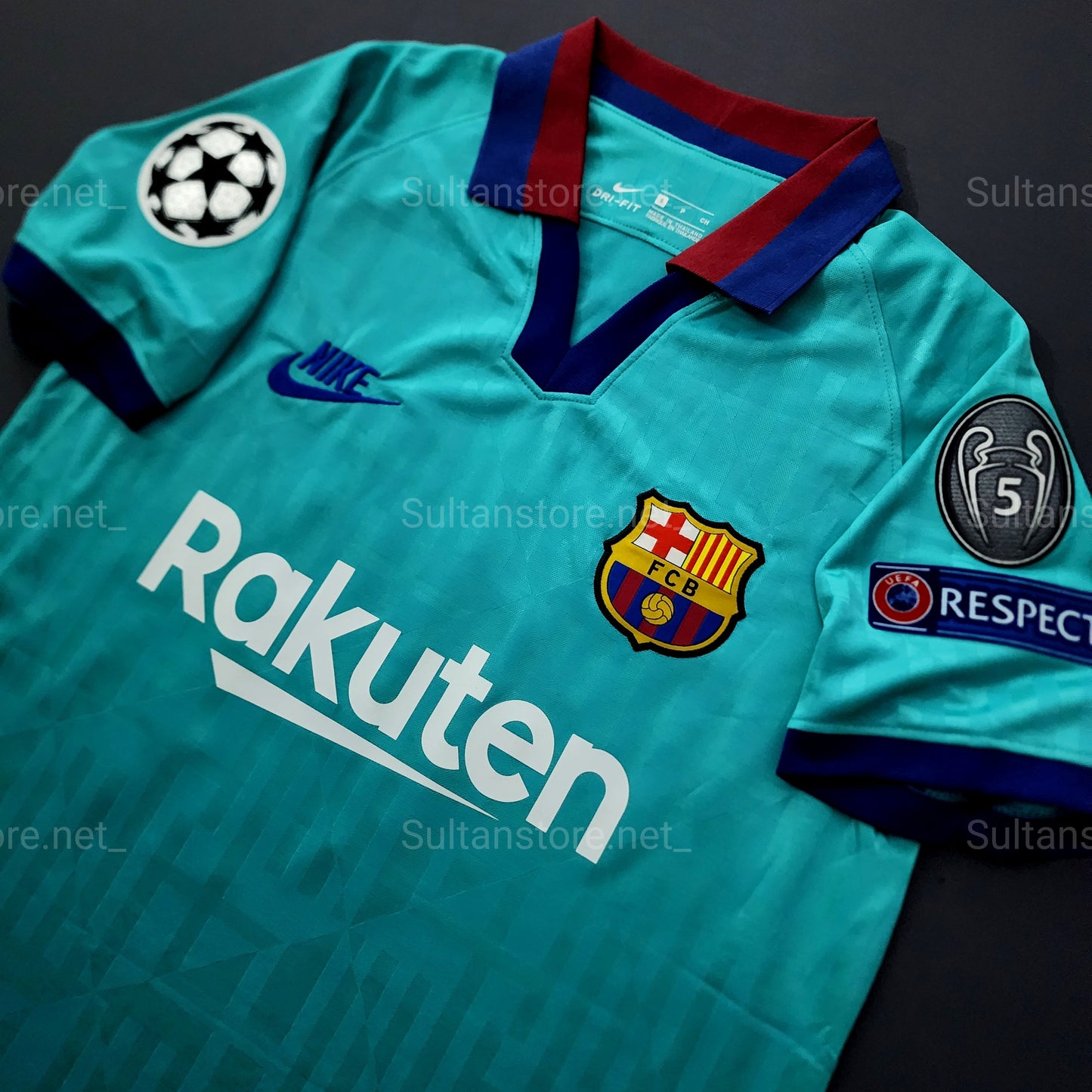 Messi 2019/20 Barcelona Third Jersey