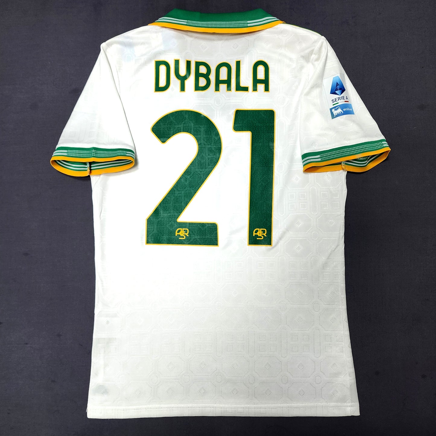 Dybala 2025/26 Roma Third Jersey