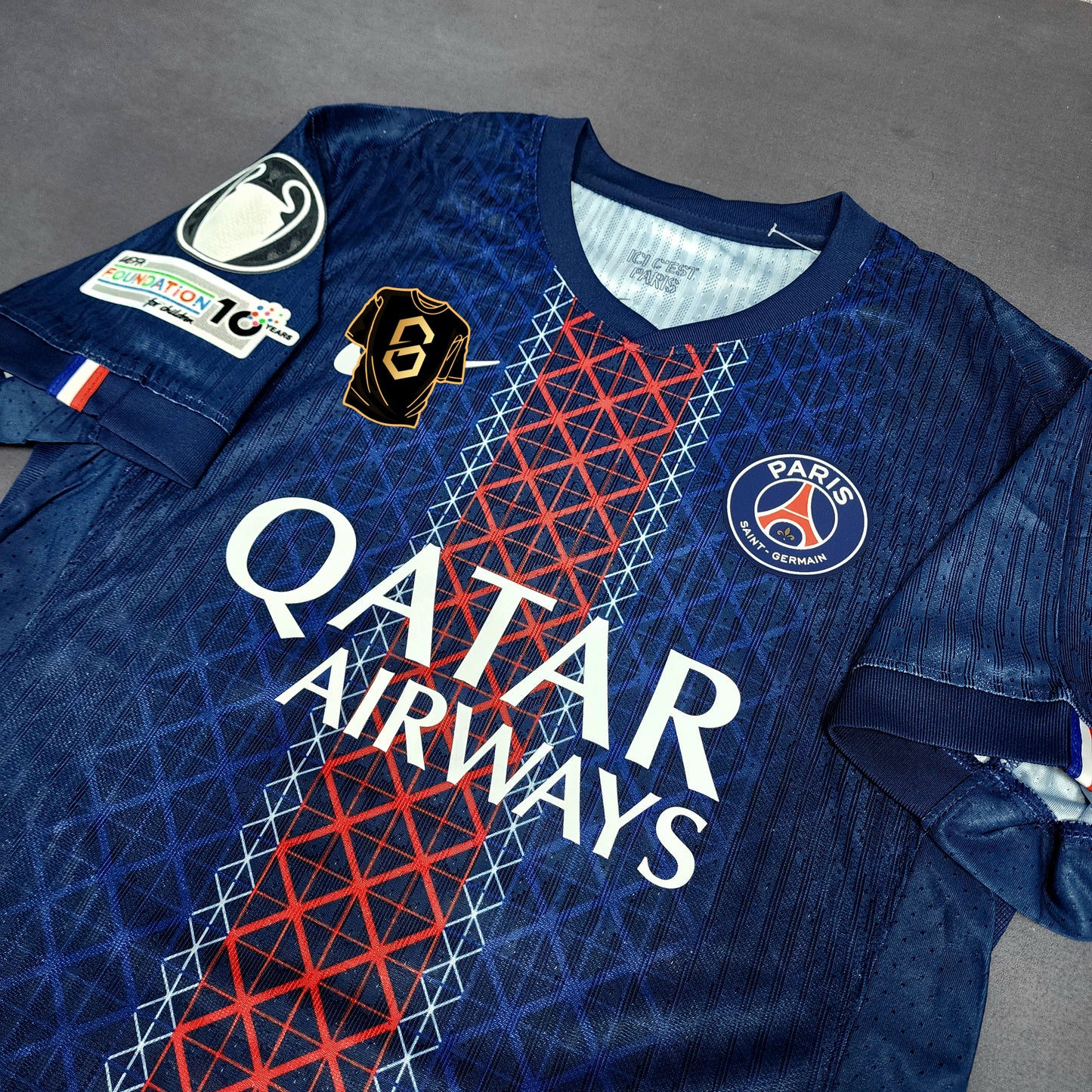 Dembele 2025/26 PSG Home Jersey