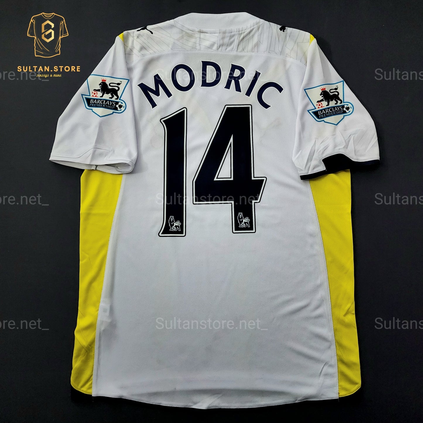 Modric 2009/10 Tottenham Home Jersey