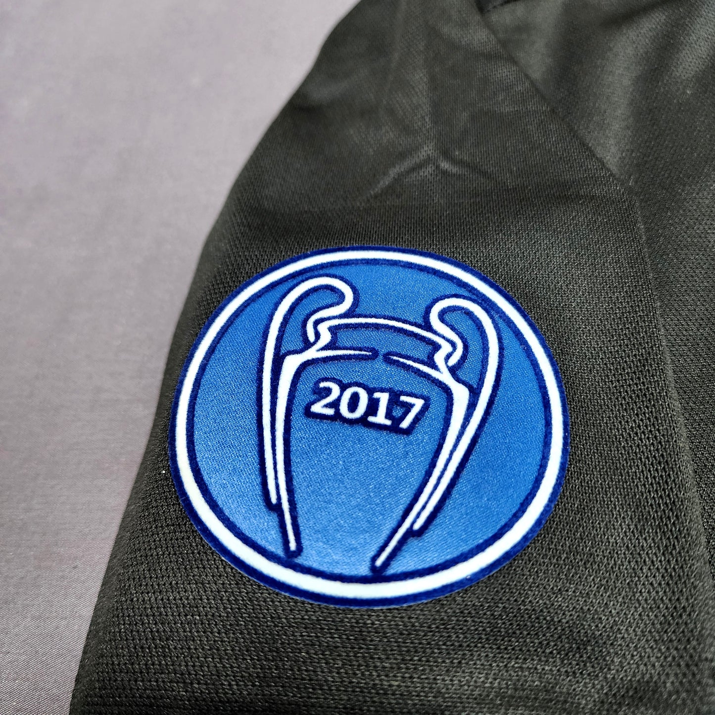 (Player Version) Ronaldo 2017/18 Real Madrid Away Jersey