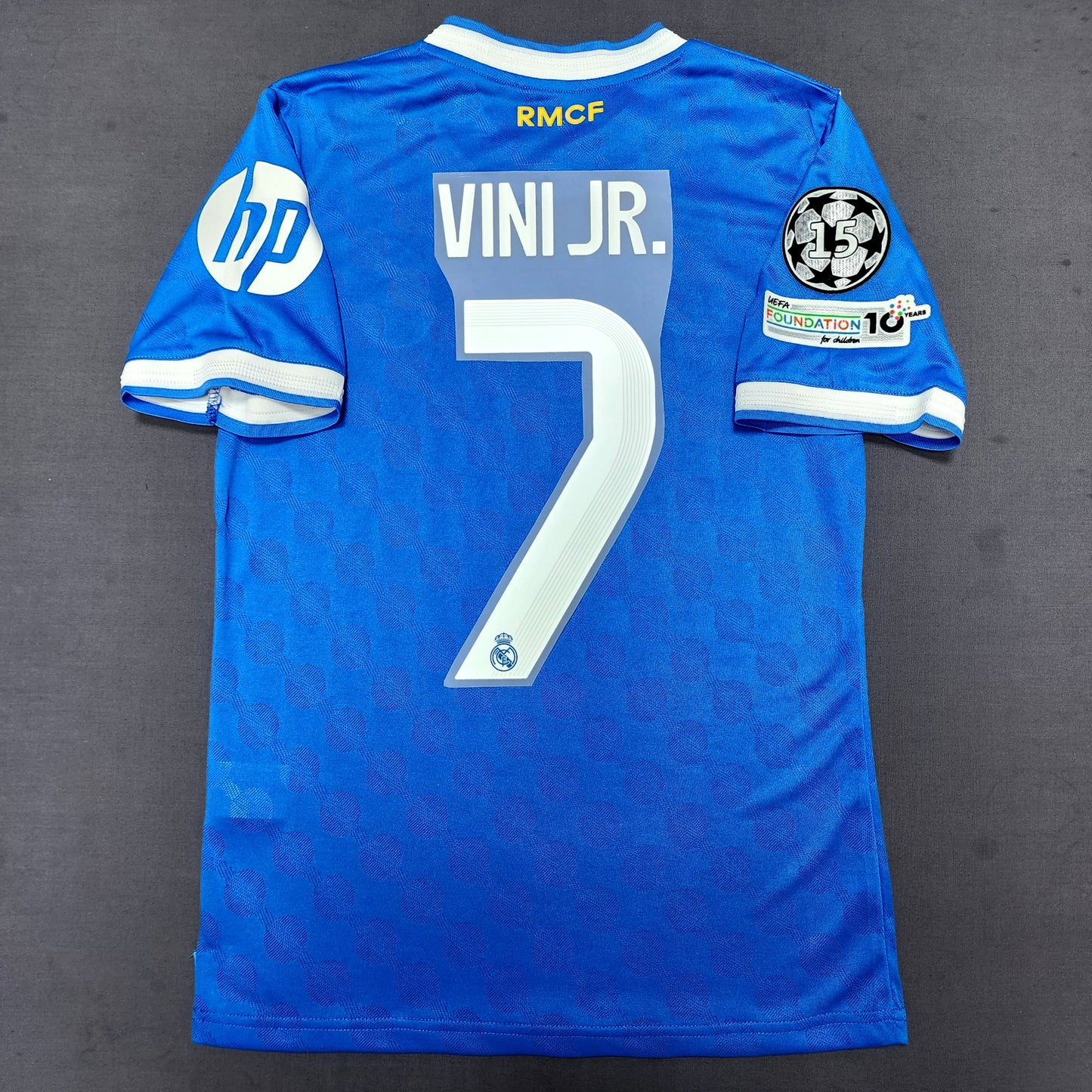 Real Madrid 2025/26 Third Jersey ( Valverde - Mbappe - Bellingham - Vini - Arda Guler )