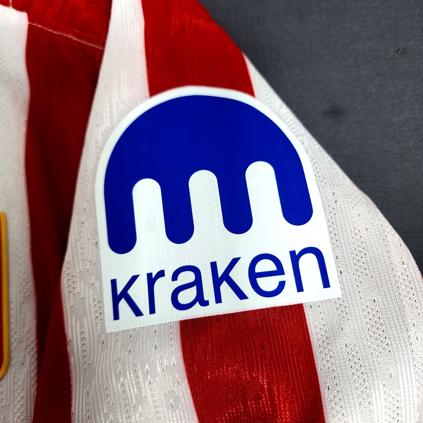 Julian Alvarez 2025/26 Atletico Madrid Home Jersey