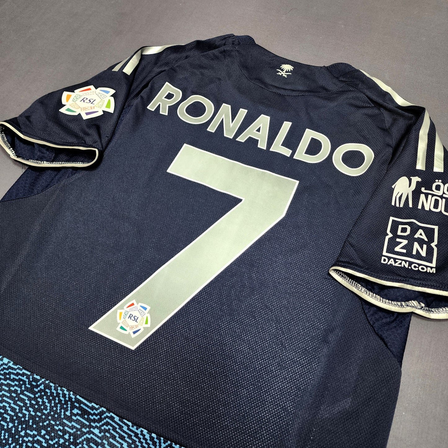 Ronaldo 2025/26 Alnassr Away Jersey
