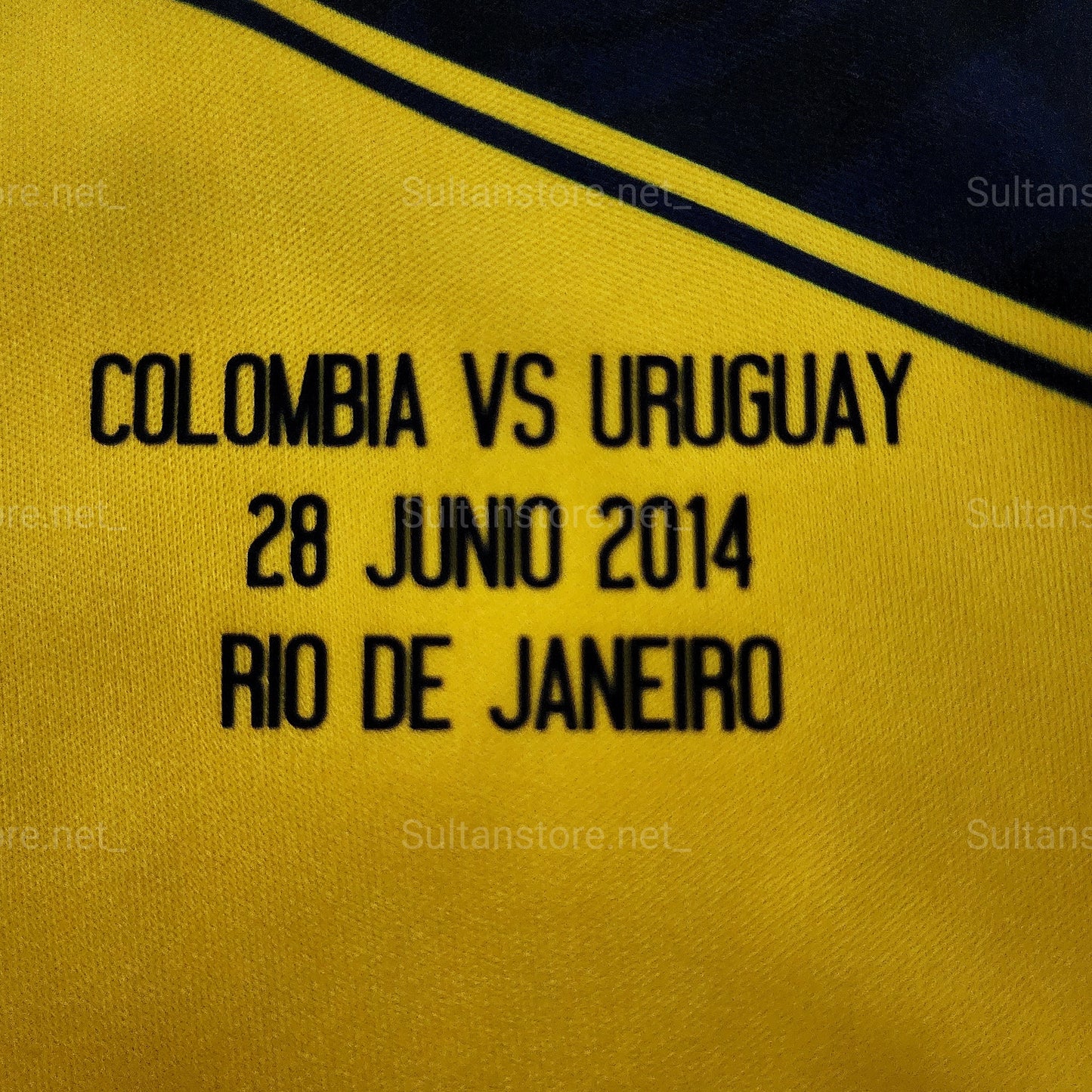James 2014 Colombia Home Jersey