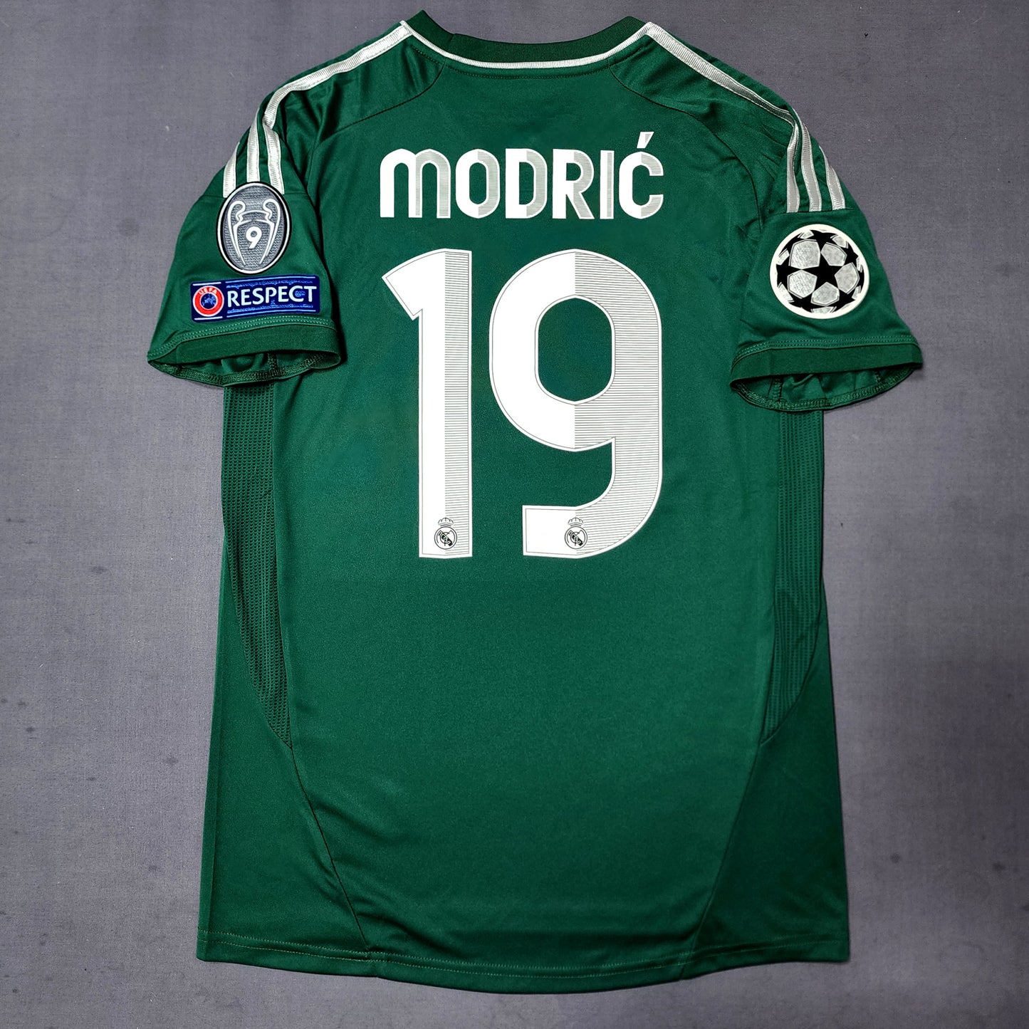 Modric 2012/13 Real Madrid Third Jersey