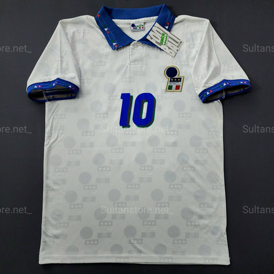 Baggio 1994 Italy Away Jersey