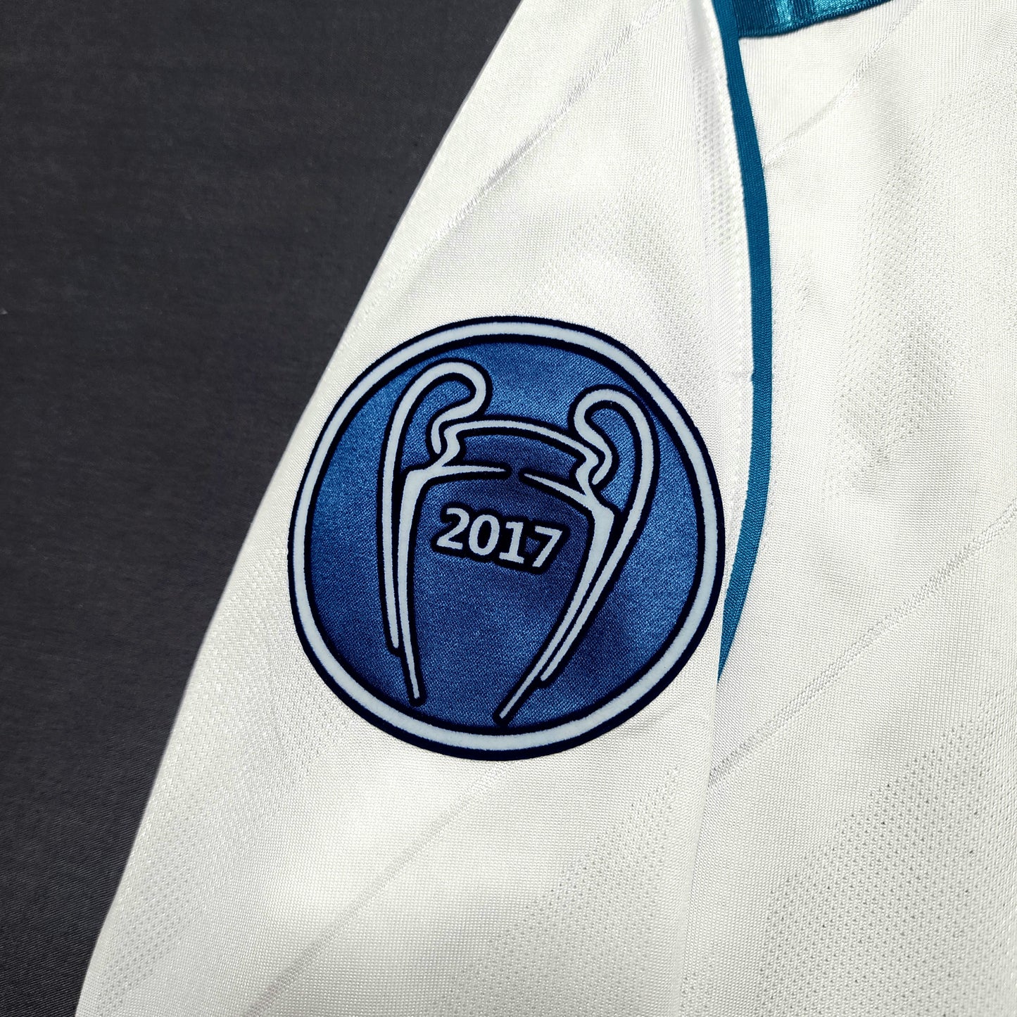 (Player Version) Ronaldo 2018 Real Madrid Final Champions League Home Jersey