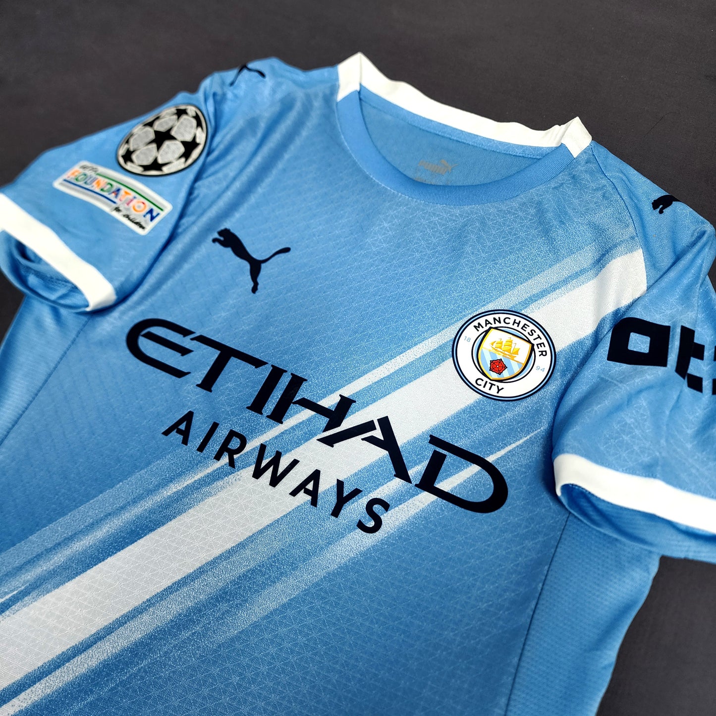 Haaland 2025/26 Manchester City Home Jersey