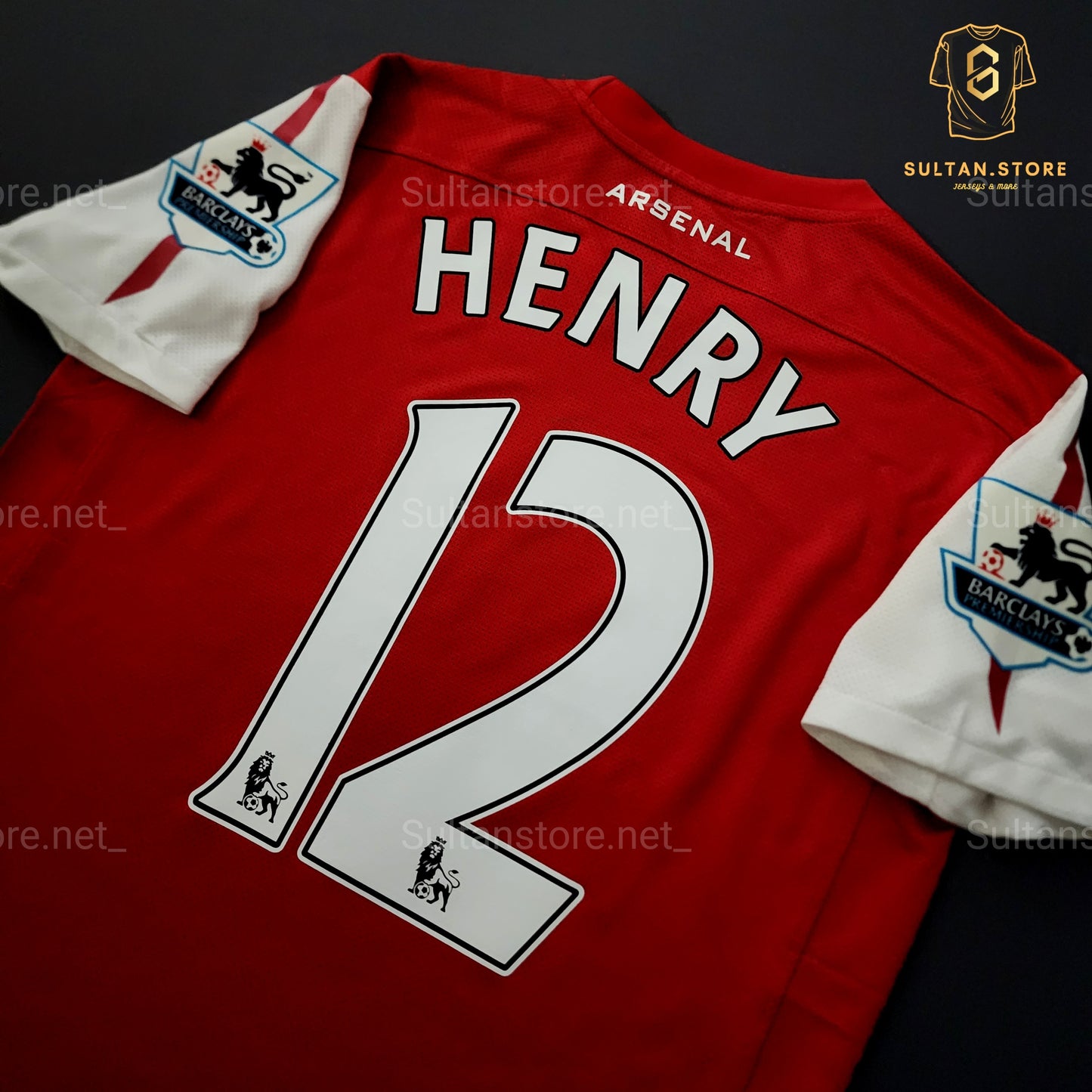 Henry 2011/12 Arsenal Home Jersey