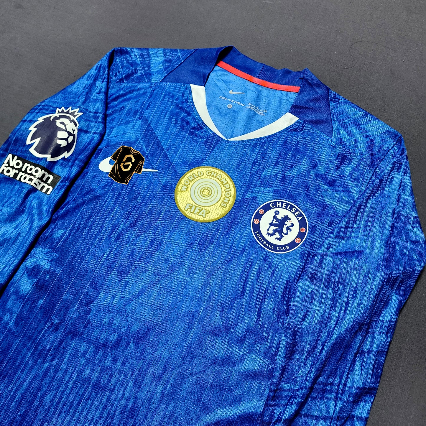 (Long Sleeves) Palmer 2025/26 Chelsea Home Jersey ( PL )