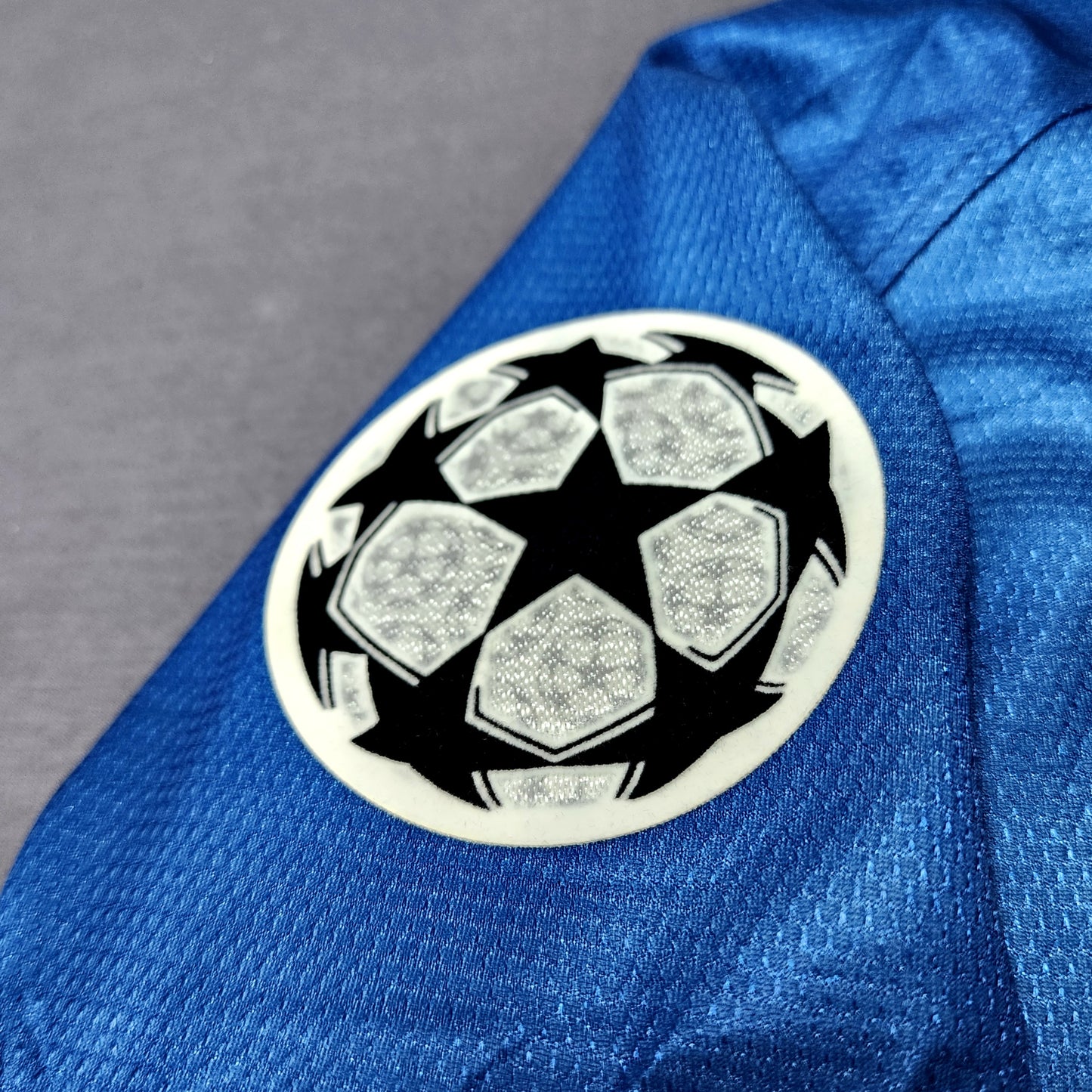 Messi 2009 Barcelona Final Champions League Long Sleeve Jersey