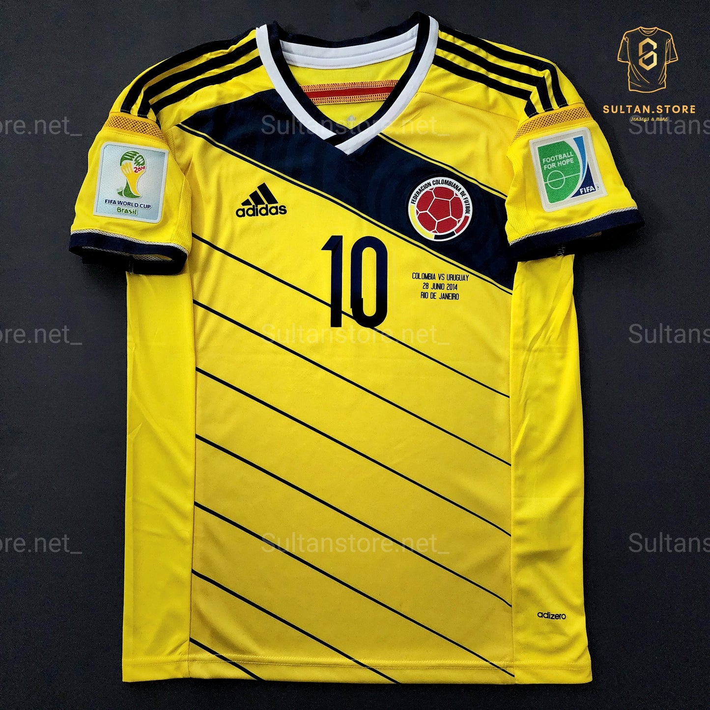 James 2014 Colombia Home Jersey