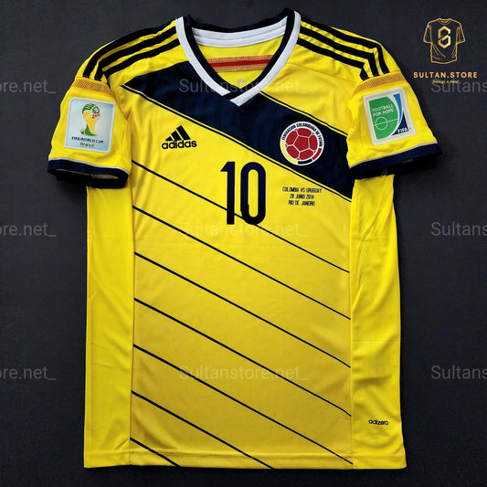 James 2014 Colombia Home Jersey
