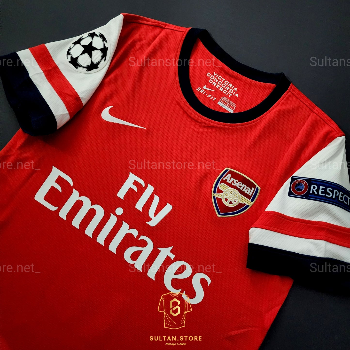 Podolski 2012/13 Arsenal Home Jersey