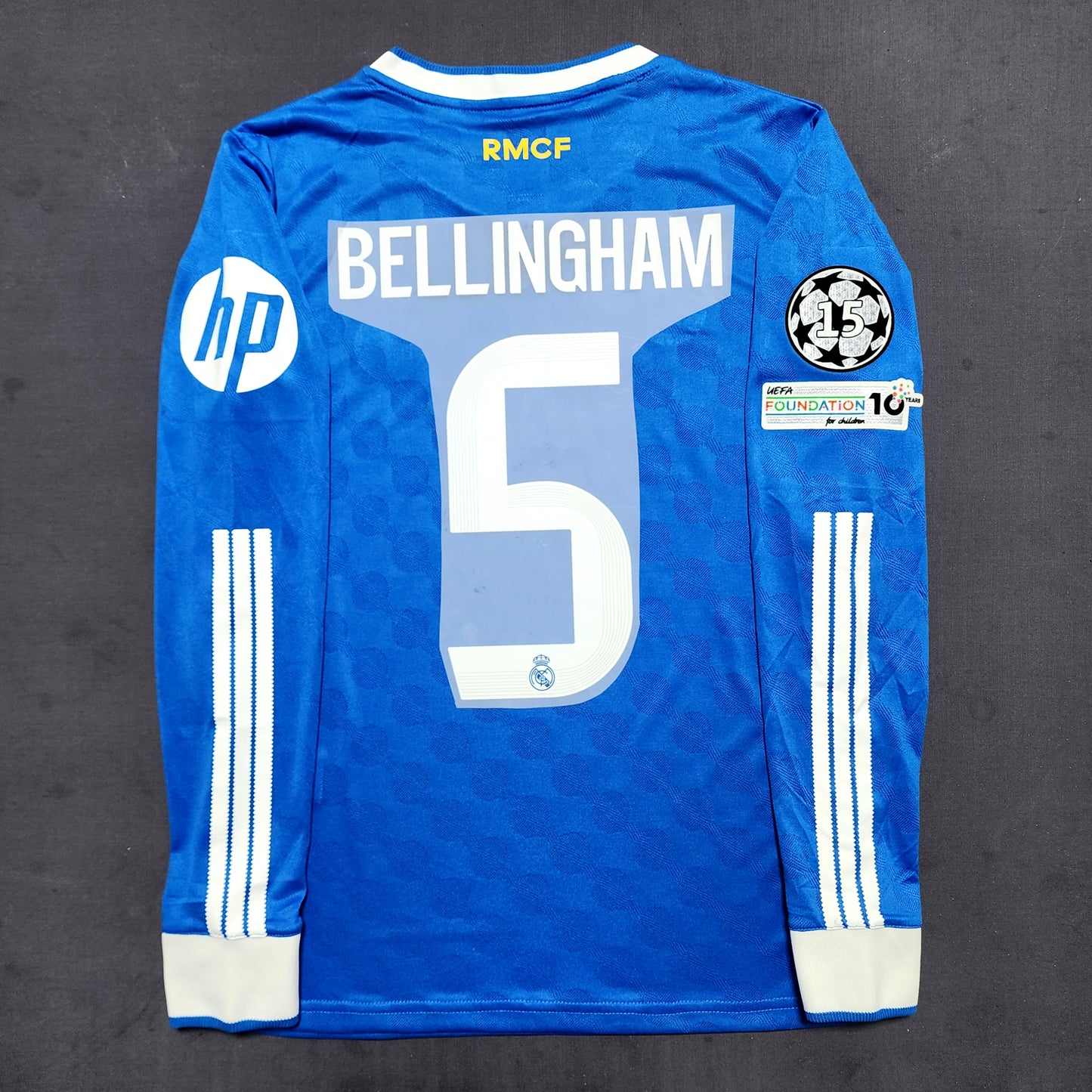 (Long Sleeves) Real Madrid 2025/26 Third Jersey ( Valverde - Mbappe - Bellingham - Vini - Arda Guler )