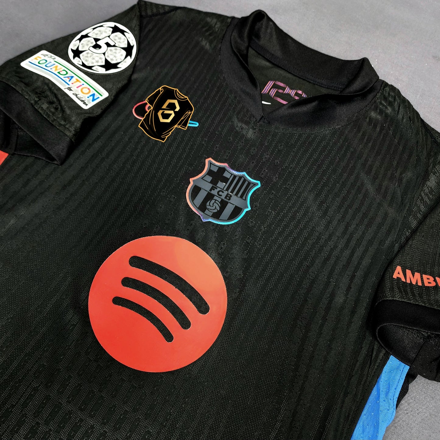 Lamine Yamal 2024/25 Barcelona Away Jersey