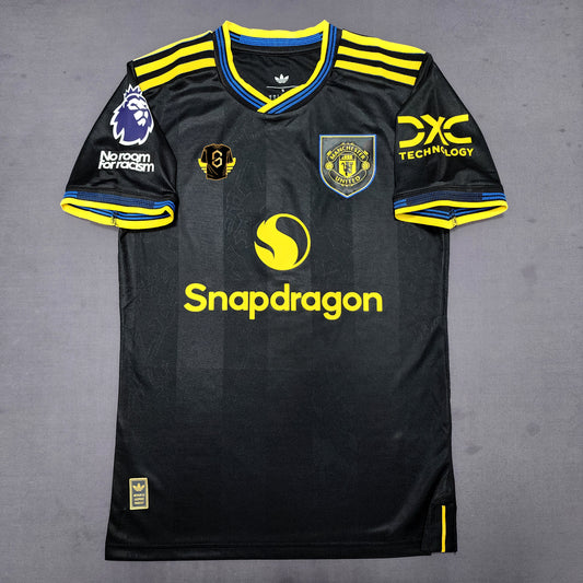 Manchester united 2025/26 Third Jersey ( Mbeumo - Cunha - Sesko - Amad - Bruno )