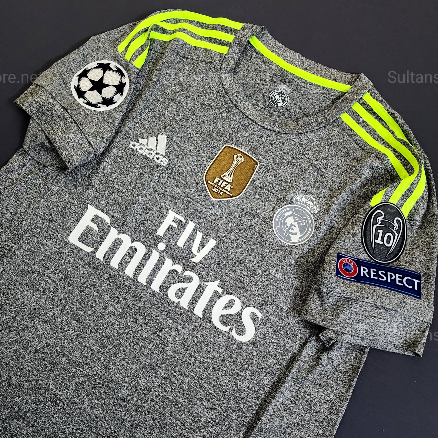 Ronaldo 2015/16 Away Real Madrid Jersey