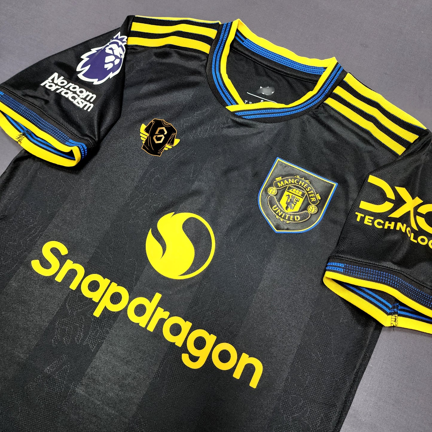 Manchester united 2025/26 Third Jersey ( Mbeumo - Cunha - Sesko - Amad - Bruno )