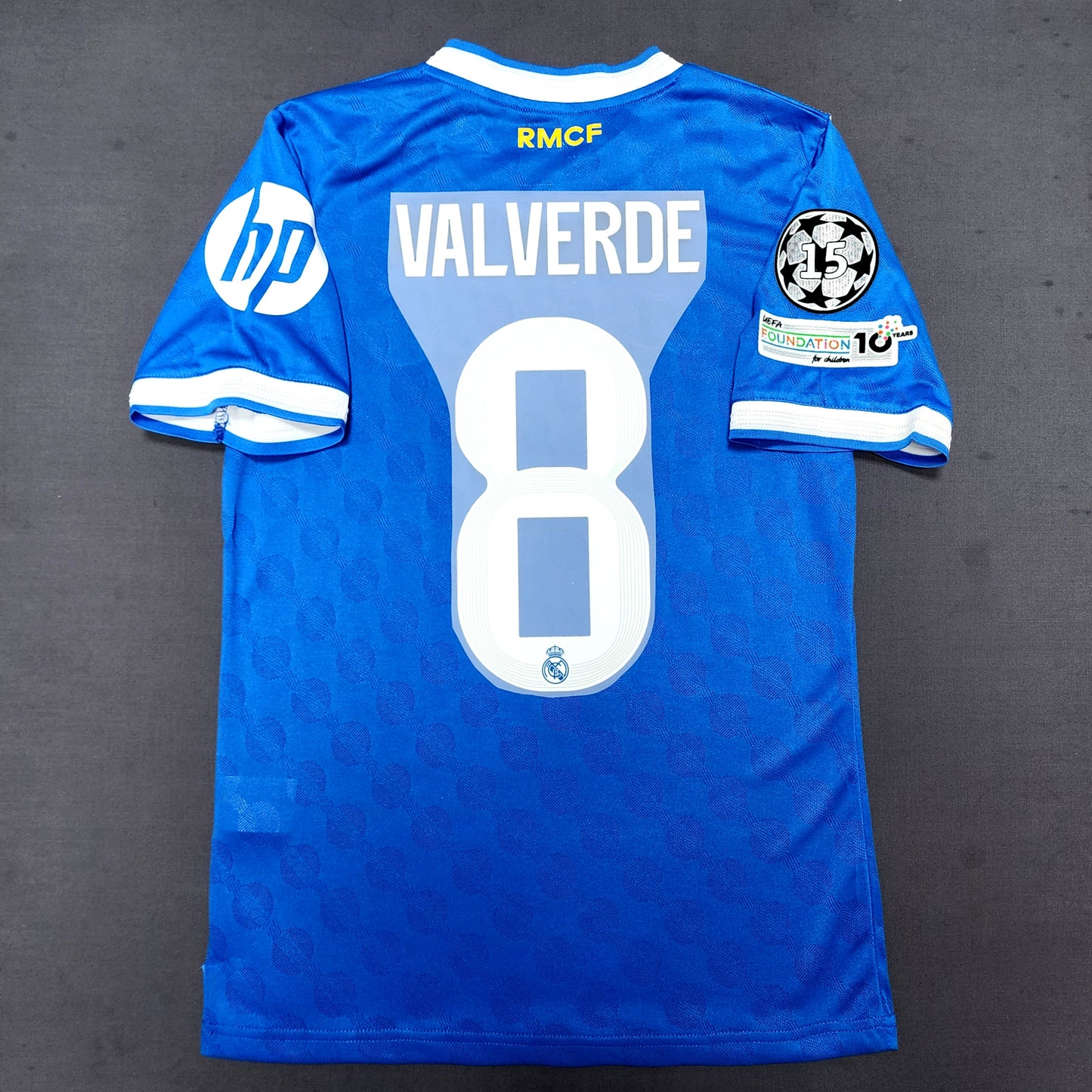 Real Madrid 2025/26 Third Jersey ( Valverde - Mbappe - Bellingham - Vini - Arda Guler )