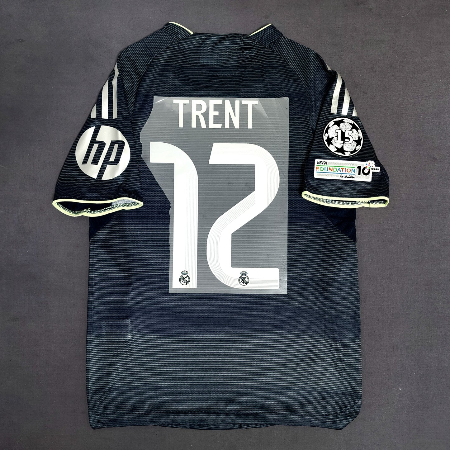 Real Madrid 2025/26 Away Jersey ( Valverde - Mbappe - Bellingham - Vini - Arda Guler - Modric - Trent)