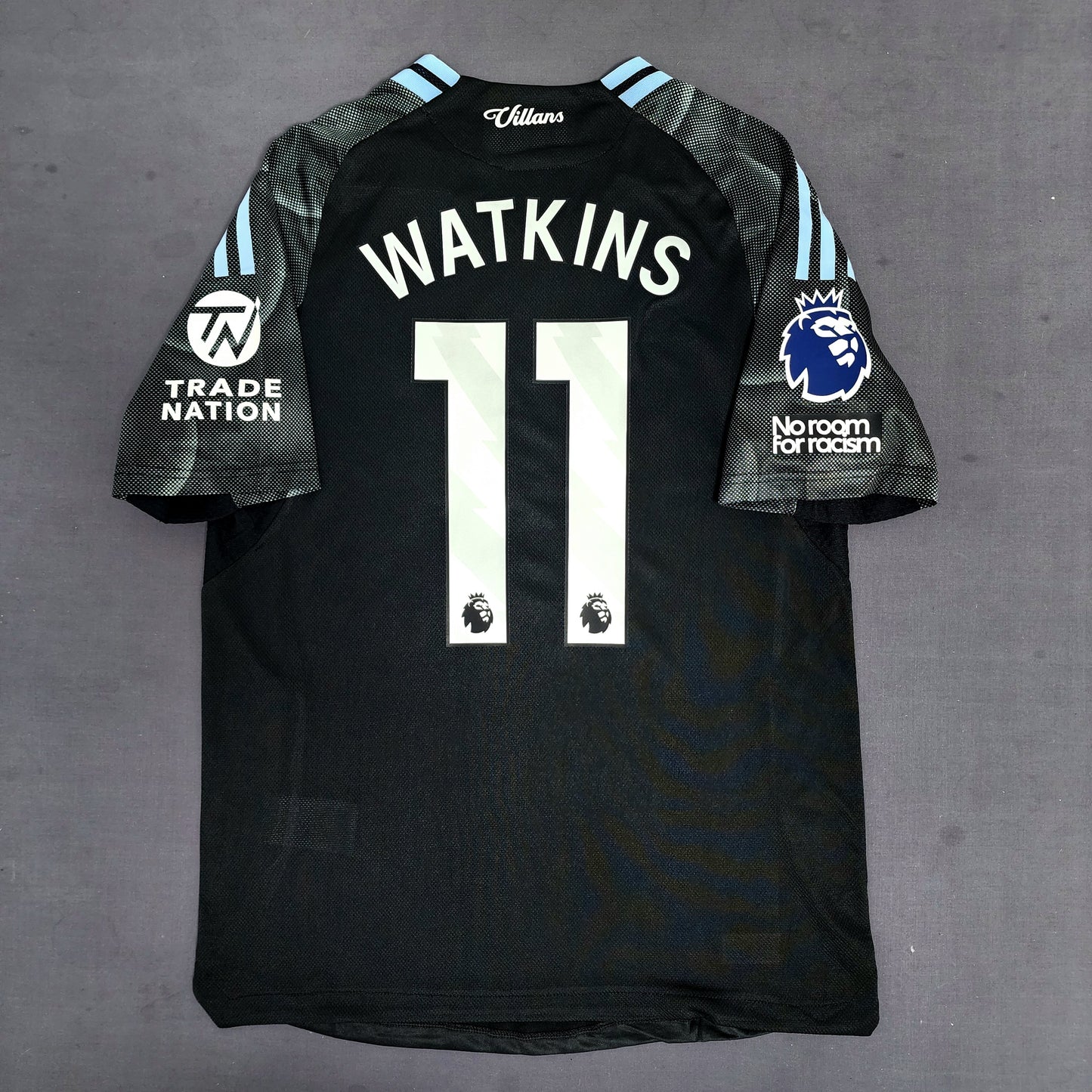Watkins 2025/26 Aston Villa Away Jersey