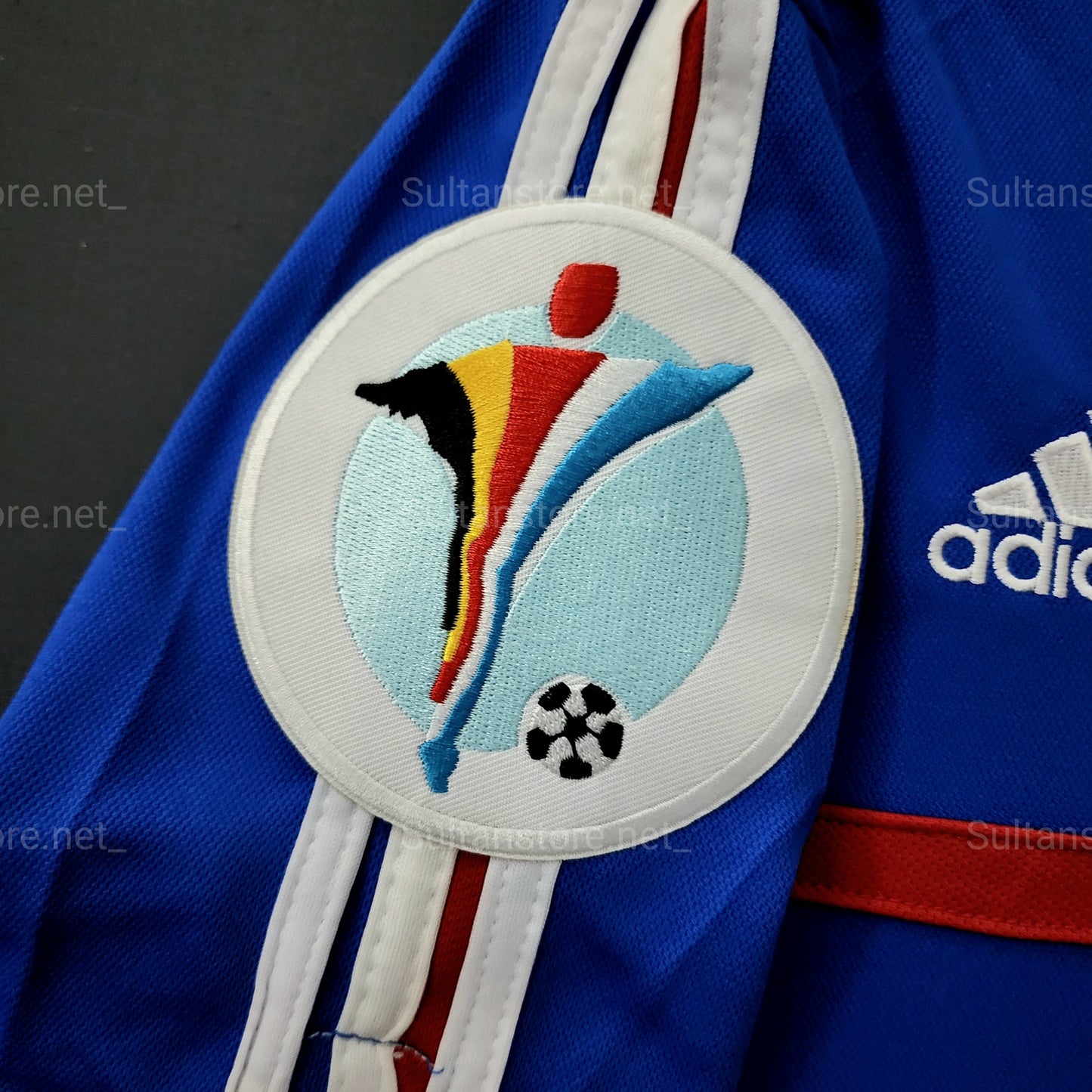 Zidane 2000 France Home Jersey