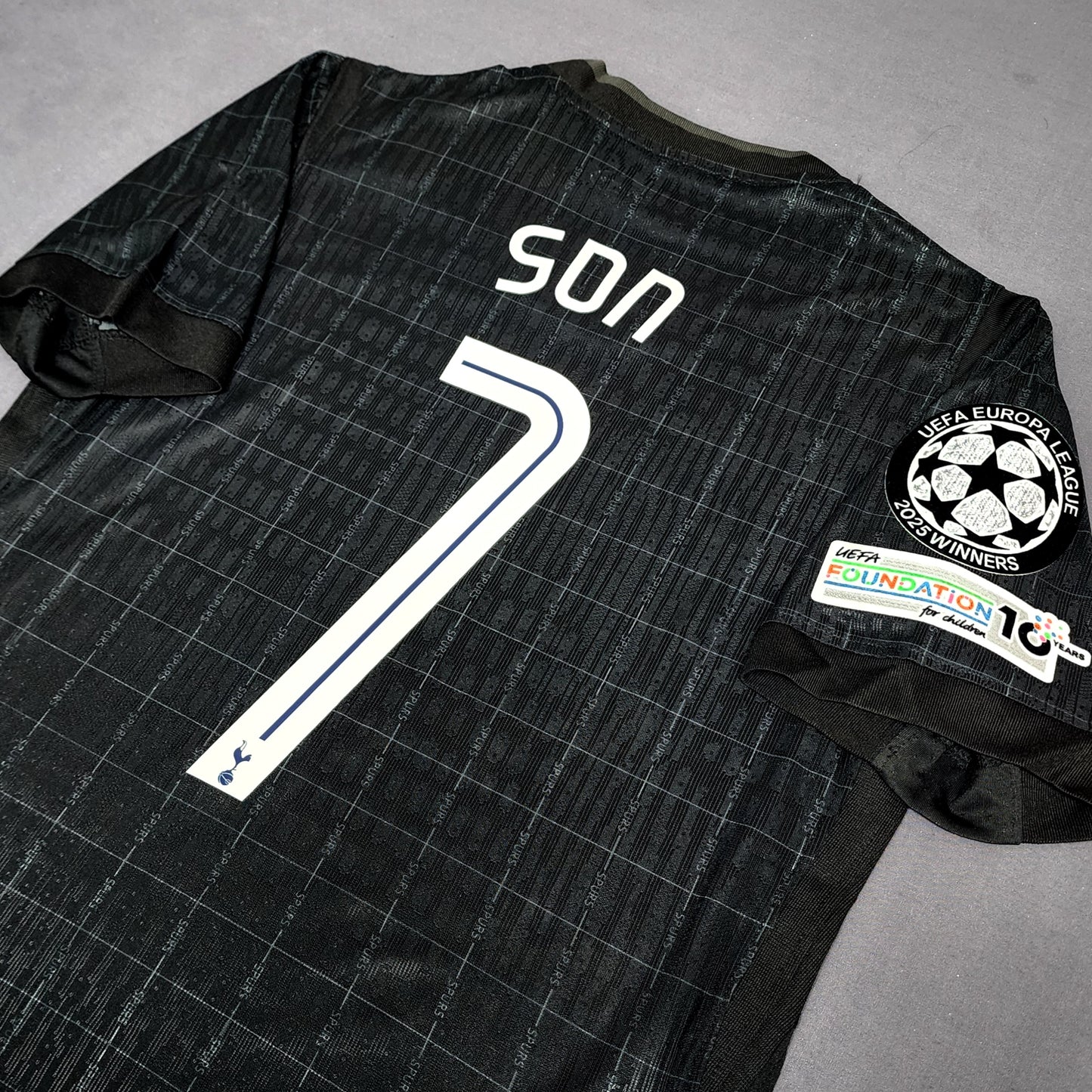 Son 2025/26 Tottenham Away Jersey