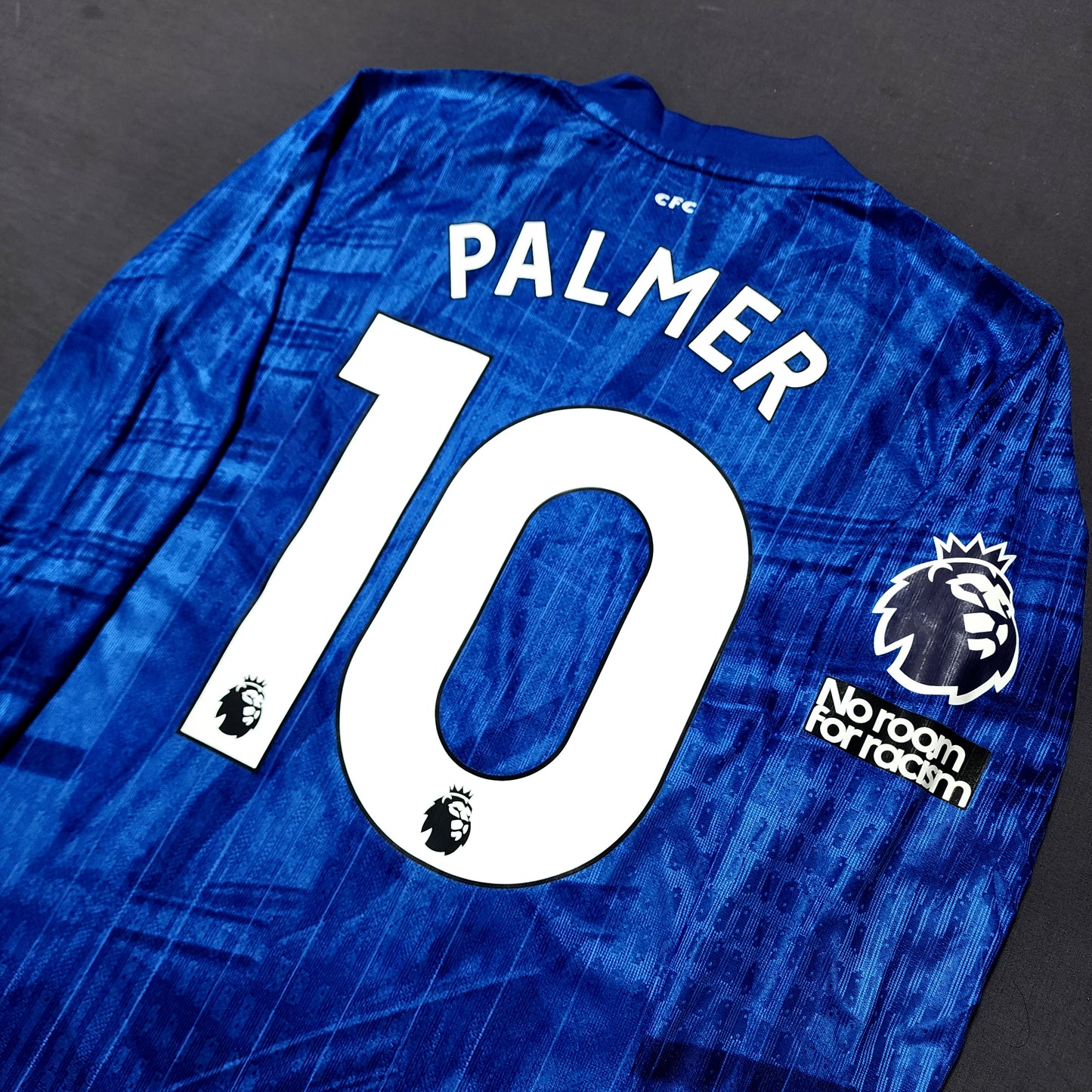 (Long Sleeves) Palmer 2025/26 Chelsea Home Jersey ( PL )