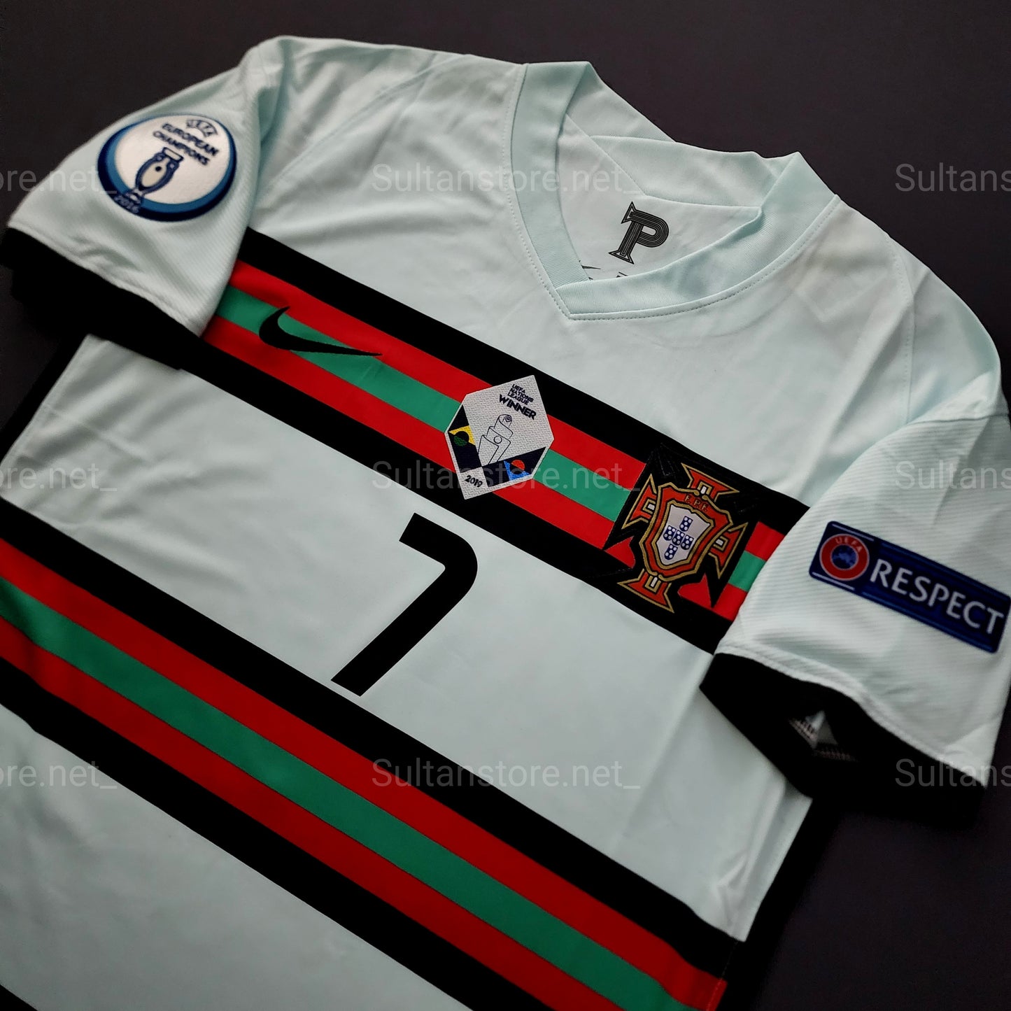 Ronaldo 2020 Portugal Away Jersey