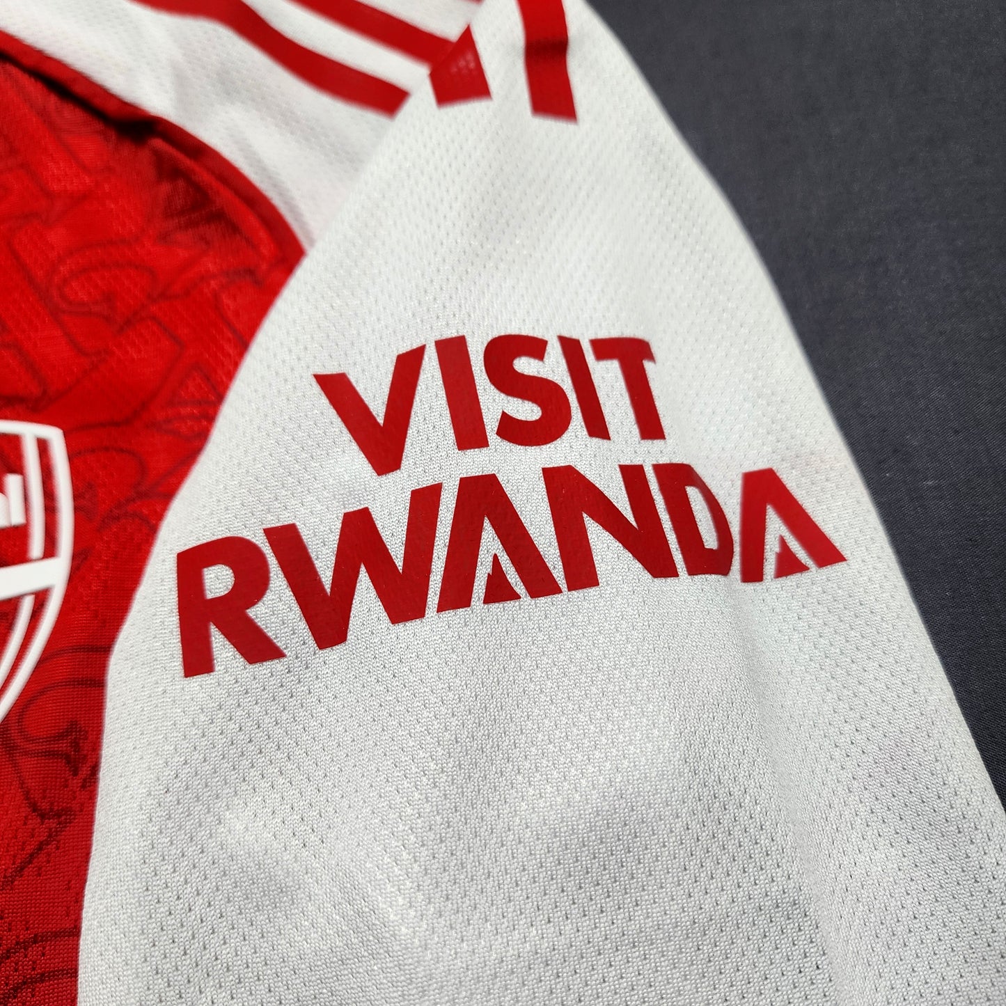 (Long Sleeves) Arsenal 2025/26 Home Jersey ( Saka - Gyokeres - Odegaard )