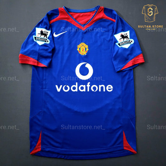 Ronaldo 2006/07 Manchester United Away Jersey