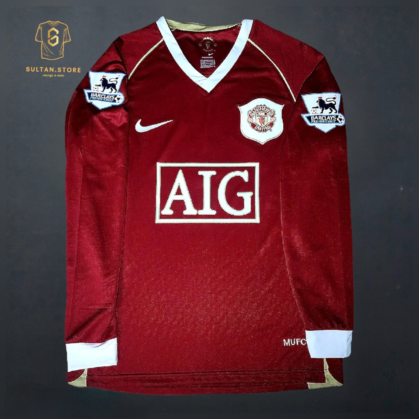 Ronaldo 2006/07 Manchester United Home Jersey
