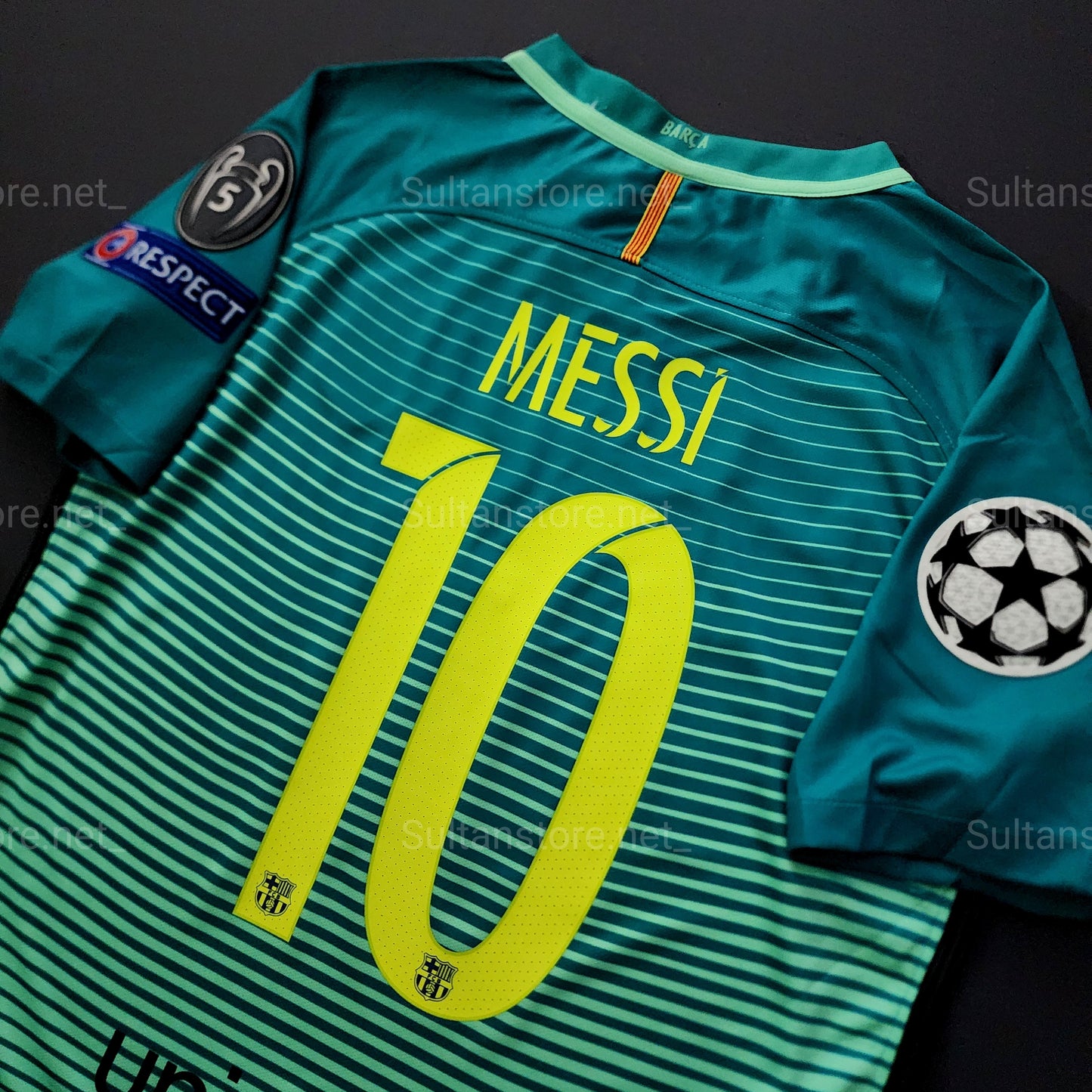 Messi 2016/17 Barcelona Third Jersey