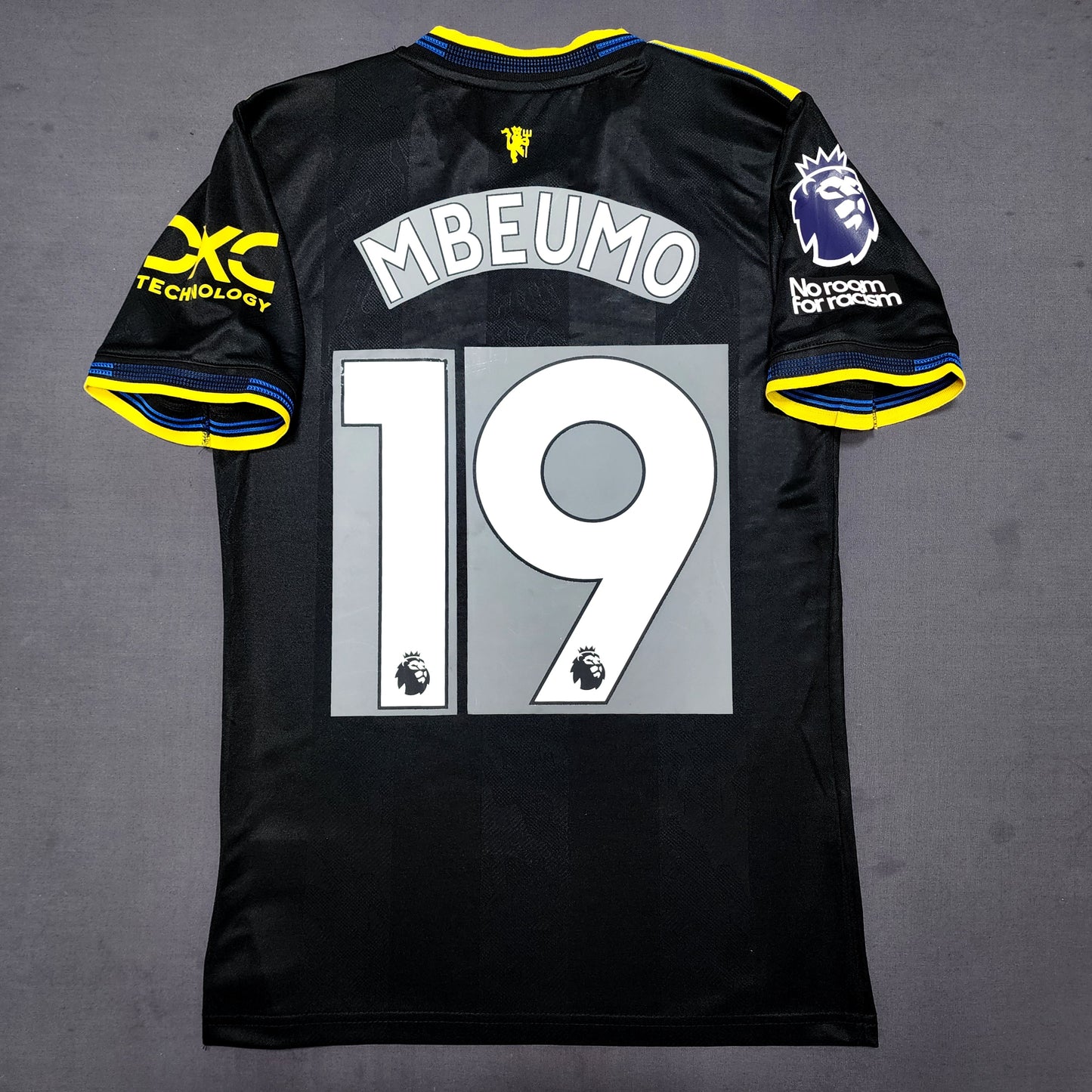 Manchester united 2025/26 Third Jersey ( Mbeumo - Cunha - Sesko - Amad - Bruno )